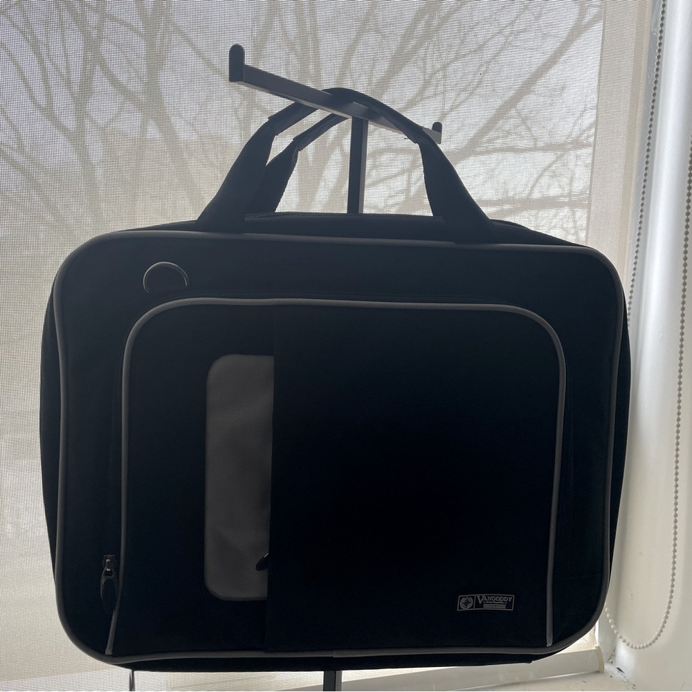 Vangoddy Nylon Waterproof Computer Carrying Case Messenger Bag with Strap,Laptop